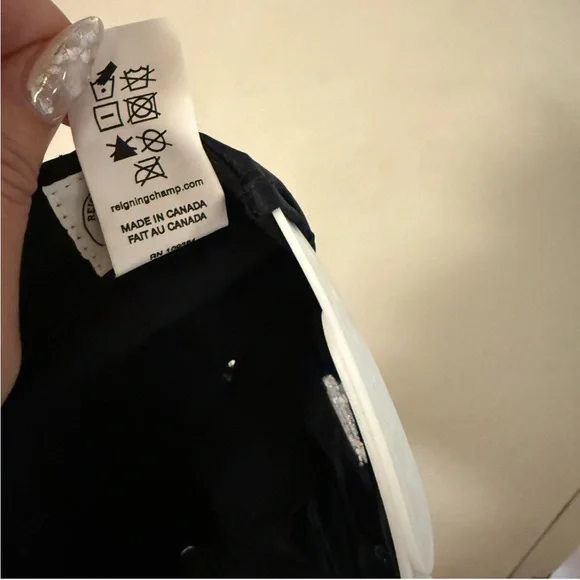 Reigning Champ Black Cap - Picture 4 of 5